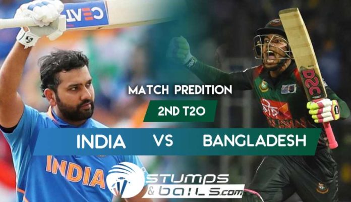 Match Prediction For India Vs Bangladesh, 2nd T20 | Bangladesh Tour Of India, 2019 | IND Vs BAN
