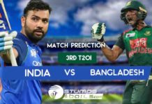 Match Prediction For India Vs Bangladesh, 3rd T20 | Bangladesh Tour Of India, 2019 | IND Vs BAN Match Prediction For India Vs Bangladesh, 3rd T20 | Bangladesh Tour Of India, 2019 | IND Vs BAN