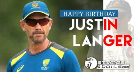 Happy Birthday Justin Langer – One Of Australia’s Most Successful Opening Batsman