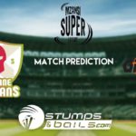 Match Prediction For Tshwane Spartans vs Nelson Mandela Bay Giants 5th Match | Mzansi Super League 2019| MSL 2019 | TS vs NMBG