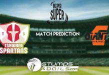 Match Prediction For Tshwane Spartans vs Nelson Mandela Bay Giants 5th Match | Mzansi Super League 2019| MSL 2019 | TS vs NMBG Match Prediction For Tshwane Spartans vs Nelson Mandela Bay Giants 5th Match | Mzansi Super League 2019| MSL 2019 | TS vs NMBG