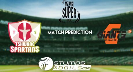 Match Prediction For Tshwane Spartans vs Nelson Mandela Bay Giants 5th Match | Mzansi Super League 2019| MSL 2019 | TS vs NMBG
