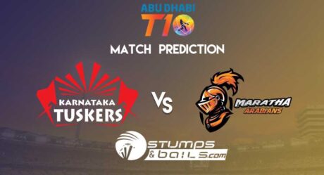 Match Prediction For Karnataka Tuskers vs Maratha Arabians | T10 League 2019 | KAT vs MA