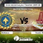 Match Prediction For Kerala vs Tamil Nadu Round 1, Group B | Syed Mushtaq Ali Trophy | KER vs TN