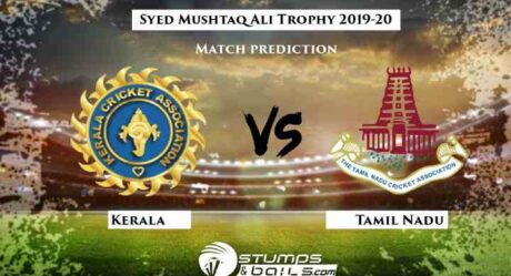 Match Prediction For Kerala vs Tamil Nadu Round 1, Group B | Syed Mushtaq Ali Trophy | KER vs TN