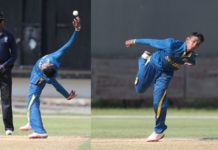 Sri Lankan Spinner Kevin Koththigoda’s Unusual Bowling Action Takes T10 League By Storm Sri Lanka spinner Kevin Koththigoda’s unusual bowling action takes T10 league by storm