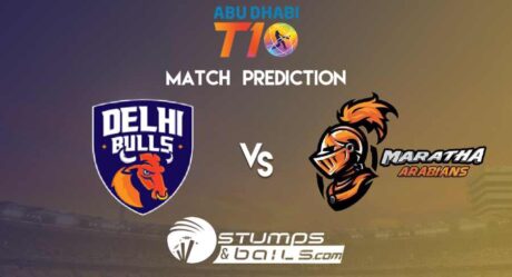 Match Prediction For Delhi Bulls vs Maratha Arabians | T10 League 2019 | DB vs MA