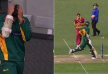 Tasmania All-Rounder Gurinder Sandhu Gets Mixed Up In A Silly Run Out Tasmania all-rounder Gurinder Sandhu all in shame after a silly run out