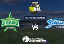 Match Prediction For Melbourne Stars Women vs Adelaide Strikers Women 35th T20 | Womens Big Bash League 2019 | WBBL 2019 | MLSW vs ADSW Match Prediction For Melbourne Stars Women vs Adelaide Strikers Women 35th T20 | Womens Big Bash League 2019 | WBBL 2019 | MLSW vs ADSW