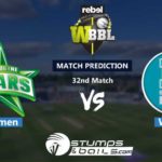 Match Prediction For Melbourne Stars Women vs Brisbane Heat Women 32nd T20 | Womens Big Bash League 2019 | WBBL 2019 | MLSW vs BRHW