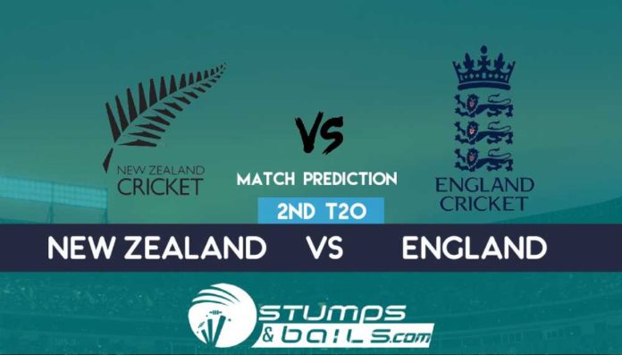 Match Prediction For New Zealand Vs England 2nd T20 | England Tour Of New Zealand, 2019 | NZ Vs ENG