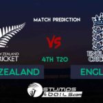 Match Prediction For New Zealand Vs England 4th T20 | England Tour Of New Zealand, 2019 | NZ Vs ENG