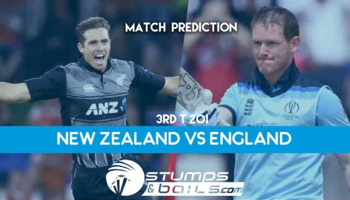 Match Prediction For New Zealand Vs England 3rd T20 | England Tour Of New Zealand, 2019 | NZ Vs ENG