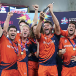 The Netherlands Register A Clinical Win – Lift The ICC T20 Qualifier Trophy
