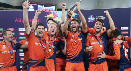 The Netherlands Register A Clinical Win – Lift The ICC T20 Qualifier Trophy