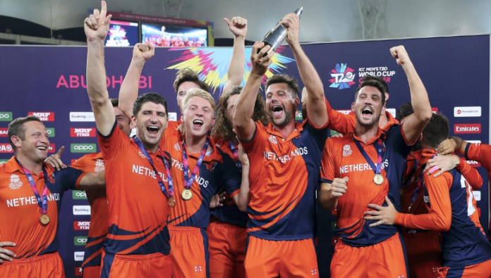 Netherlands Made A Clinical Win - Lifted The ICC T20 Qualifier Trophy