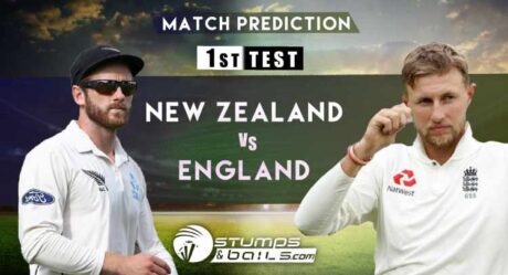 Match Prediction For New Zealand vs England 1st Test | England Tour Of New Zealand 2019 | NZ vs ENG