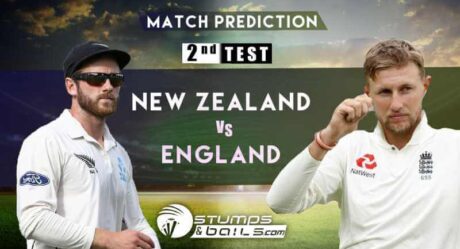 Match Prediction For New Zealand vs England 2nd Test | England Tour Of New Zealand 2019 | NZ Vs ENG