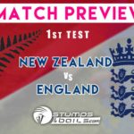 NZ vs Eng 1st Test Preview- Super Over Rivals Ready For The First Test Face Off