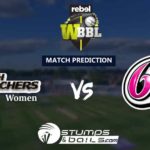 Match Prediction For Perth Scorchers Women vs Sydney Sixers Women 43rd T20 | Women Big Bash League 2019 | WBBL 2019 | PRSW vs SYSW