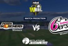 Match Prediction For Perth Scorchers Women vs Sydney Sixers Women 43rd T20 | Women Big Bash League 2019 | WBBL 2019 | PRSW vs SYSW Match Prediction For Perth Scorchers Women Vs Sydney Sixers Women 47th T20 | Women Big Bash League 2019 | WBBL 2019 | PRSW Vs SYSW