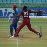 Afghanistan vs West Indies: Kieron Pollard Strikes A Chord