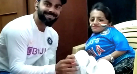 India vs Bangladesh: Virat Kohli’s Heartwarming Gesture For Special Fan