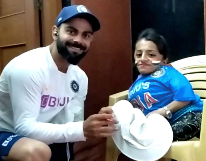 India vs Bangladesh: Virat Kohli's Heartwarming Gesture For Special Fan