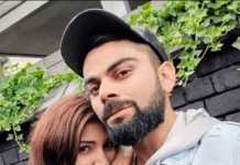 Virat Kohli Posts A Picture with His Wife Anushka Sharma Virat Kohli Posts A Picture with His Wife Anushka Sharma