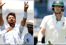 Know Why Yasir Shah Raised Seven Fingers After Dismissing Smith Know Why Yasir Shah Raised Seven Fingers After Dismissing Smith