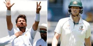 Know Why Yasir Shah Raised Seven Fingers After Dismissing Smith