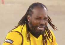 Watch: What Happened When Chris Gayle Appealed In Mzansi Super League? Watch: What Happened When Chris Gayle Appealed In Mzansi Super League?