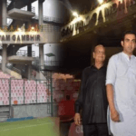 DDCA Inaugurate Gautam Gambhir Stand At Arun Jaitley Stadium