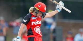 WBBL 2019: Sophie Molineux takes a break for mental health reasons