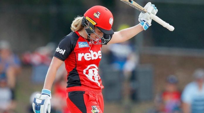 WBBL 2019: Sophie Molineux takes a break for mental health reasons