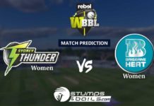 Match Prediction For Sydney Thunder Women Vs Brisbane Heat Women 34th T20 | Womens Big Bash League 2019 | WBBL 2019 | SYTW vs BRHW Match Prediction For Sydney Thunder Women Vs Brisbane Heat Women 34th T20 | Womens Big Bash League 2019 | WBBL 2019 | SYTW vs BRHW