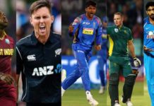 5 Players Who Might Be Used As Power Players In The IPL 2020 5 Players Who Might Be Used As Power Players In The IPL 2020