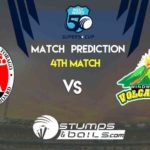 Match Prediction For Trinidad & Tobago vs Windward 4th Match | Super 50 Cup 2019 | TNT vs WNI