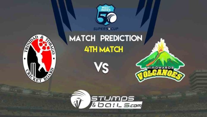 Match Prediction For Trinidad & Tobago vs Windward 4th Match | Super 50 Cup 2019 | TNT vs WNI