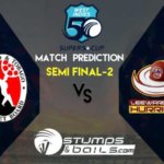 Match Prediction For Trinidad & Tobago Vs Leeward Islands 2nd Semi-Final | Super 50 Cup 2019 | TNT vs LEI