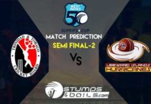 Match Prediction For Trinidad & Tobago Vs Leeward Islands 2nd Semi-Final | Super 50 Cup 2019 | TNT vs LEI Match Prediction For Trinidad & Tobago Vs Leeward Islands 2nd Semi-Final | Super 50 Cup 2019 | TNT vs LEI