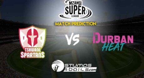 Match Prediction For Tshwane Spartans vs Durban Heat | Mzansi Super League 2019 | TS vs DH