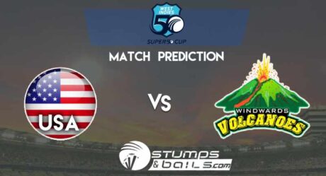 Match Prediction For United States vs Windward Islands | Super 50 Cup 2019 | USA vs WNI