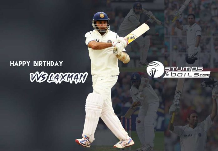 Happy Birthday VVS Laxman – A Very Very Special Batsman
