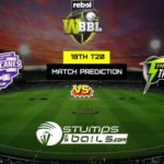 Match Prediction For Hobart Hurricanes Women vs Sydney Thunders Women 19th T20 | Womens Big Bash League 2019 | WBBL 2019 | HBHW vs SYTW