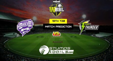 Match Prediction For Hobart Hurricanes Women vs Sydney Thunders Women 19th T20 | Womens Big Bash League 2019 | WBBL 2019 | HBHW vs SYTW