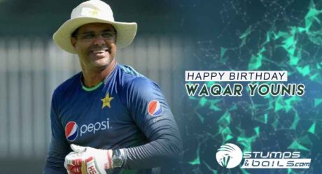 Happy Birthday Waqar Younis – The Sultan of Reverse Swing