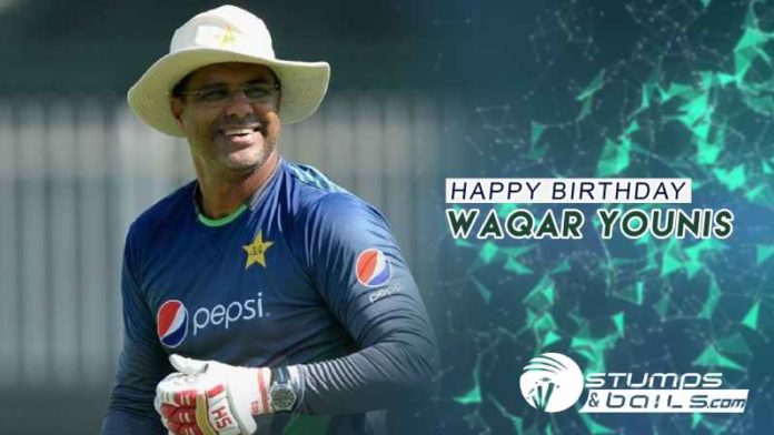 Happy Birthday Waqar Younis – The Sultan of Reverse Swing