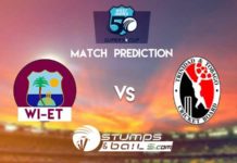 Match Prediction For West Indies Emerging Team vs Trinidad and Tobago | Super 50 Cup 2019 | WIE vs TNT Match Prediction For West Indies Emerging Team vs Trinidad and Tobago | Super 50 Cup 2019 | WIE vs TNT