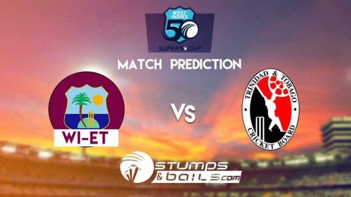 Match Prediction For West Indies Emerging Team vs Trinidad and Tobago | Super 50 Cup 2019 | WIE vs TNT
